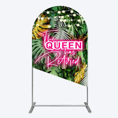 Aperturee - Aperturee Hawaii Queen Retirement Party Bash Arch Backdrop