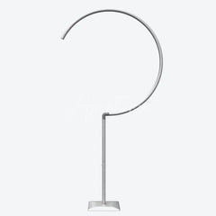 Aperturee - Aperturee Hoop Balloon Circle Loop Stand for Party Question Mark Half Circle Shape Gender Reveal Decor Balloon Frame