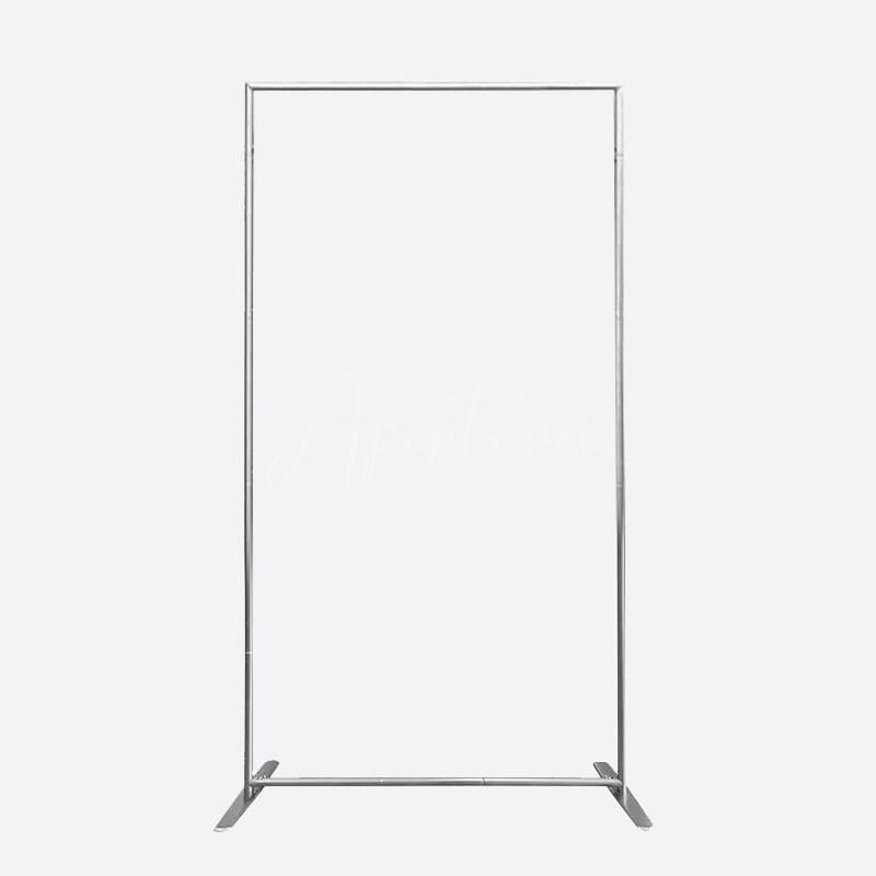 Aperturee - Aperturee Jungle Gold Four Ever Wild Birthday Rectangle Backdrop