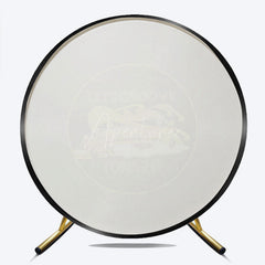 Aperturee - Aperturee Let’s Groovy Tonight 70s Round Backdrop Soul Train Inspired Disco Party Retro Funk Music Birthday Decor