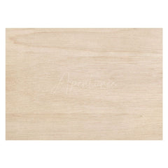 Aperturee - Aperturee Light Brown Wooden Pattern Rubber Floor Mat For Photo