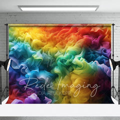 Aperturee - Aperturee Like 3D Color Crease Effect Rainbow Combo Set Backdrop