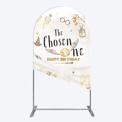 Aperturee - Aperturee Magic Academy Cartoon The Chosen One Arch Backdrop