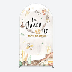 Aperturee - Aperturee Magic Academy Cartoon The Chosen One Arch Backdrop