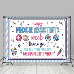 Aperturee - Aperturee Medical Assistant Week Appreciate All You Do Backdrop