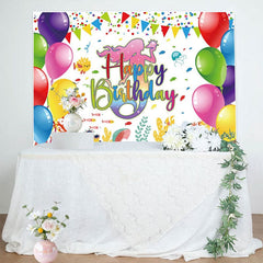 Aperturee - Aperturee Mermaid Under The Sea Scene Flag Birthday Backdrop