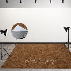 Aperturee - Aperturee Moist Soil Pattern Fabric Floor Backdrop For Photo