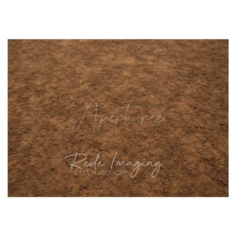 Aperturee - Aperturee Moist Soil Pattern Retro Rubber Floor Mat For Photo