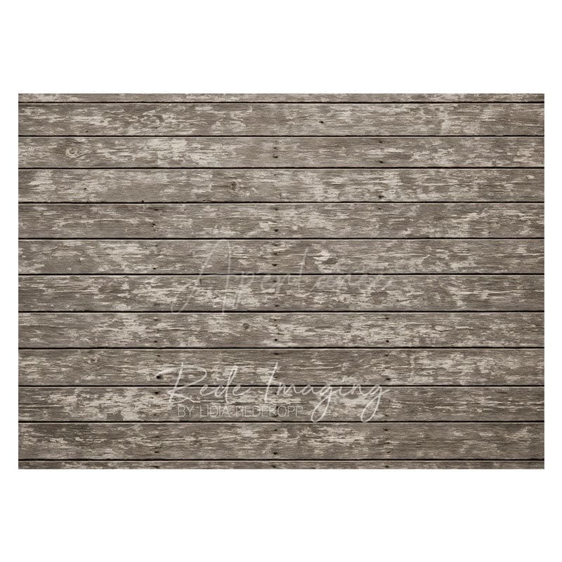Aperturee - Aperturee Mottled Grey Vibe Wood Rubber Floor Mat For Photo