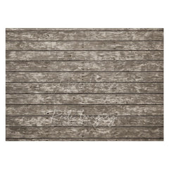 Aperturee - Aperturee Mottled Grey Vibe Wood Rubber Floor Mat For Photo