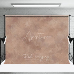 Aperturee - Aperturee Muted Pink and Beige Abstract Textured Photography Backdrop Fine Art Painterly Studio Background for Portraits