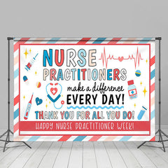 Aperturee - Aperturee Nurse Practitioners Make A Difference Party Backdrop