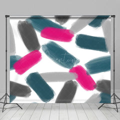 Aperturee - Aperturee Oil Colored Paintsgeometry Aesthetics Photo Backdrop