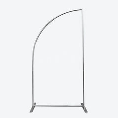 Aperturee - Aperturee Pink Book New Chapter Awaits Baby Shower Half Moon Arch Backdrop