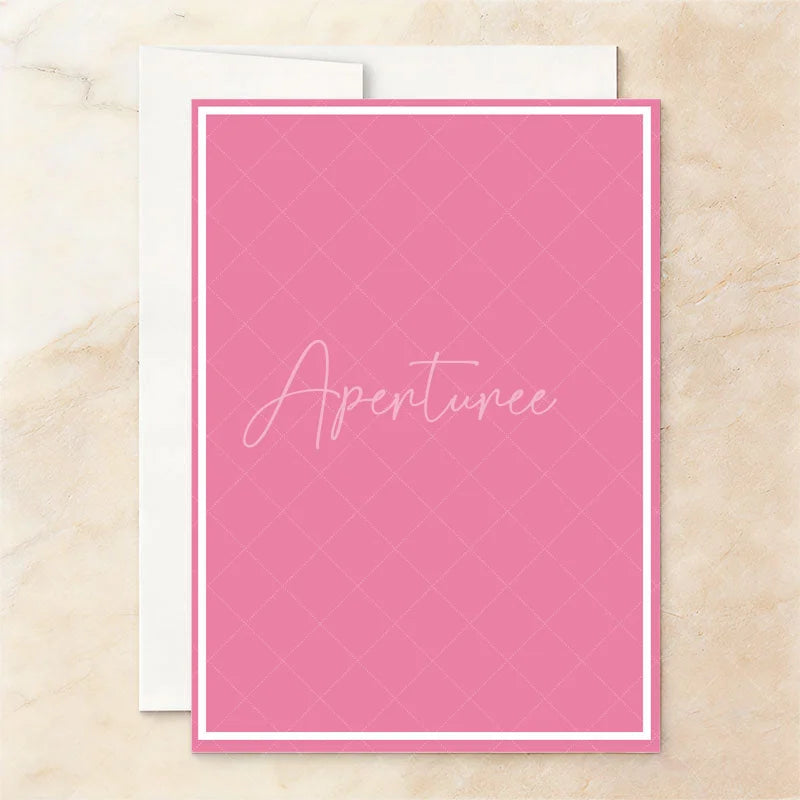 Aperturee - Aperturee Set of 20 Pink Magazine Cut-Out Letters Custom Invitation with Red Lips and Sparkles for a Twenty-First Birthday Party
