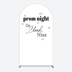 Aperturee - Aperturee Prom Night On Cloud Nine Birthday Party Arch Backdrop