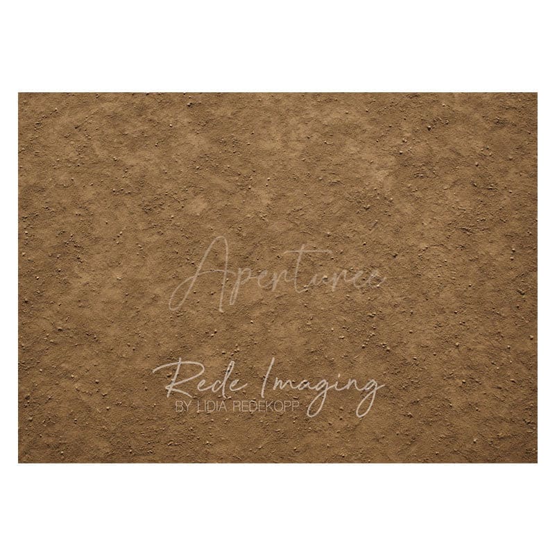 Aperturee - Aperturee Pure Retro Dust Pattern Rubber Floor Mat For Photo