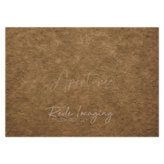 Aperturee - Aperturee Pure Retro Dust Pattern Rubber Floor Mat For Photo