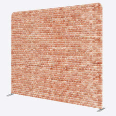 Aperturee Aperturee Red Vintage Brick Wall Photo Pillow Case Backdrop