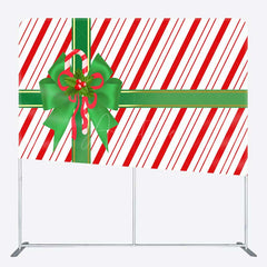 Aperturee Aperturee Red White Green Gift Box Xmas Pillow Case Backdrop