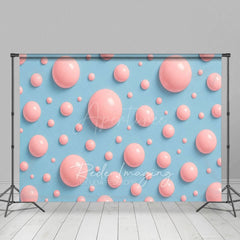 Aperturee - Aperturee Reflective Bubble Gum Wall Fine Art Photo Backdrop