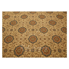 Aperturee - Aperturee Repeat Slovakia Golden Rubber Floor Mat For Photo