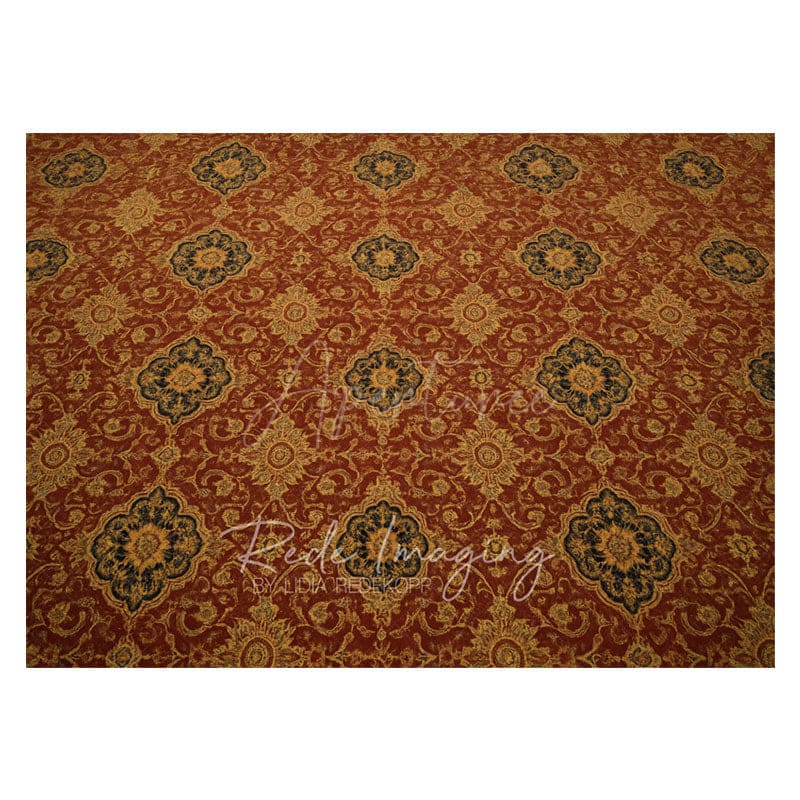 Aperturee - Aperturee Repeat Slovakia Pattern Rubber Floor Mat For Photo