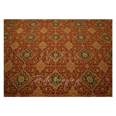 Aperturee - Aperturee Repeat Slovakia Pattern Rubber Floor Mat For Photo