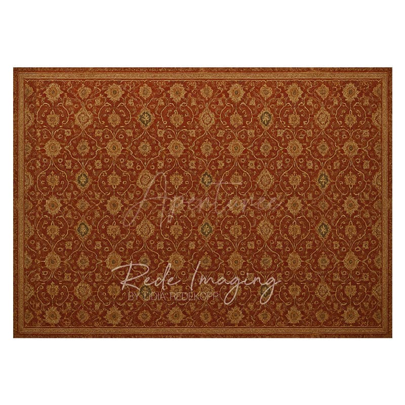 Aperturee - Aperturee Retro And Repeat Persia Rubber Floor Mat For Photo