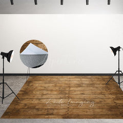 Aperturee - Aperturee Retro Style Pattern Fabric Floor Backdrop For Photo