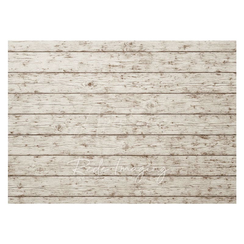 Aperturee - Aperturee Retro Wood Grain Mottled Rubber Floor Mat For Photo
