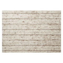 Aperturee - Aperturee Retro Wood Grain Mottled Rubber Floor Mat For Photo