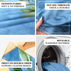 Aperturee - Aperturee Rose Guns Wooden Gender Reveal Half Moon Arch Backdrop