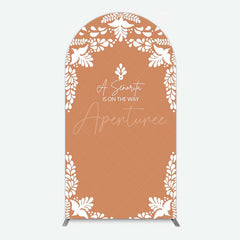 Aperturee Aperturee Rustic Senorita Mexican Baby Shower Arch Backdrop