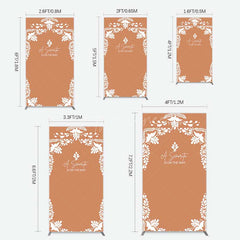 Aperturee Aperturee Rustic Senorita Mexican Baby Shower Rectangle Backdrop