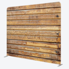 Aperturee - Aperturee Simple Wooden Photography Square Tension Backdrop