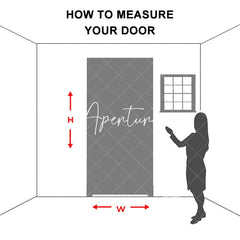 Aperturee - Aperturee Space Capsule Bodybuilding Alien Party Door Cover