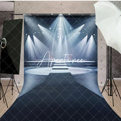 Aperturee - Aperturee Spotlight Model Runway T Stage Photo Sweep Backdrop