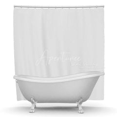 Aperturee - Aperturee St. Patrick’s Day Shower Curtain Watercolor Leprechaun Pot of Gold Bathroom Decoration Irish Green Shamrock Lucky