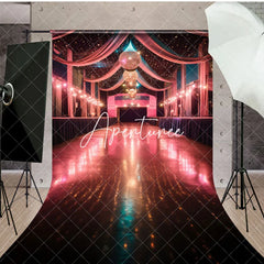 Aperturee - Aperturee Starry Dynamic Dance Hall Architecture Sweep Backdrop