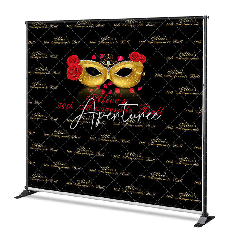 Gorgeous Mask Masquerade Backdrops - Aperturee