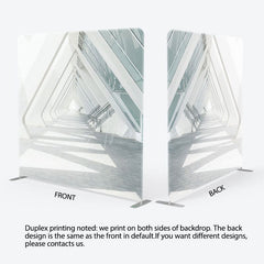 Aperturee - Aperturee Sunshine Light Architecture Square Tension Backdrop
