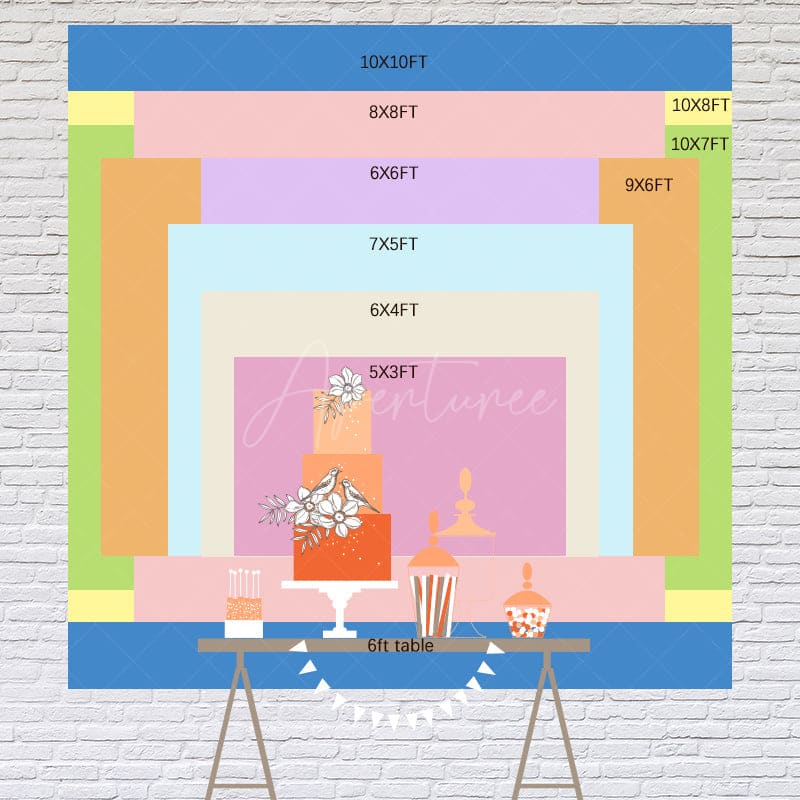 Aperturee - Aperturee Sweet Daisy Honey Is On The Way Baby Shower Backdrop