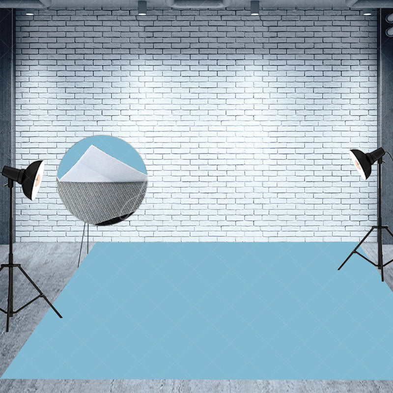 Aperturee - Aperturee Sweet Macaron Color Scheme Bubbles Room Set Backdrop