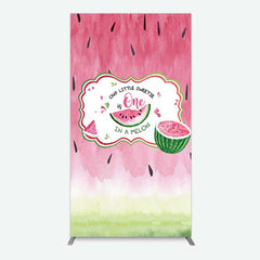 Aperturee Aperturee Sweetie One In A Melon Birthday Rectangle Backdrop