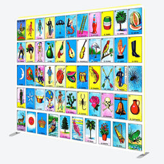 Aperturee - Aperturee Tarot Card Cartoon Birthday Square Tension Backdrop