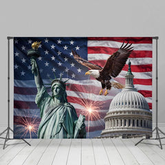 Aperturee - Aperturee The White House Celebration Eagle Photo Backdrop