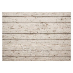 Aperturee - Aperturee White Wood Retro Mottled Rubber Floor Mat For Photo