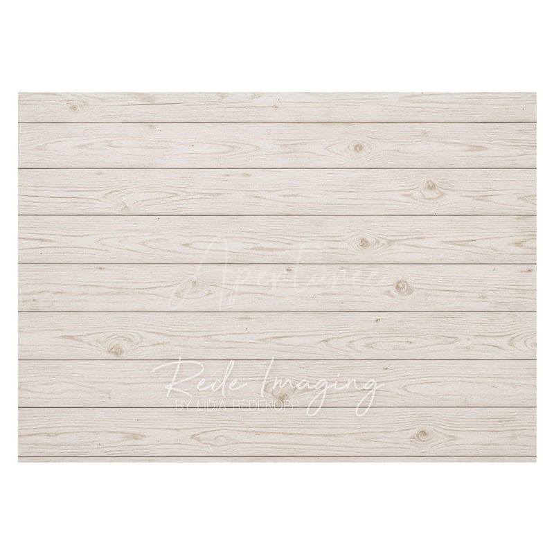 Aperturee - Aperturee Whitel Wood Grain Retro Rubber Floor Mat For Photo