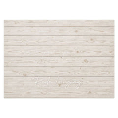 Aperturee - Aperturee Whitel Wood Grain Retro Rubber Floor Mat For Photo